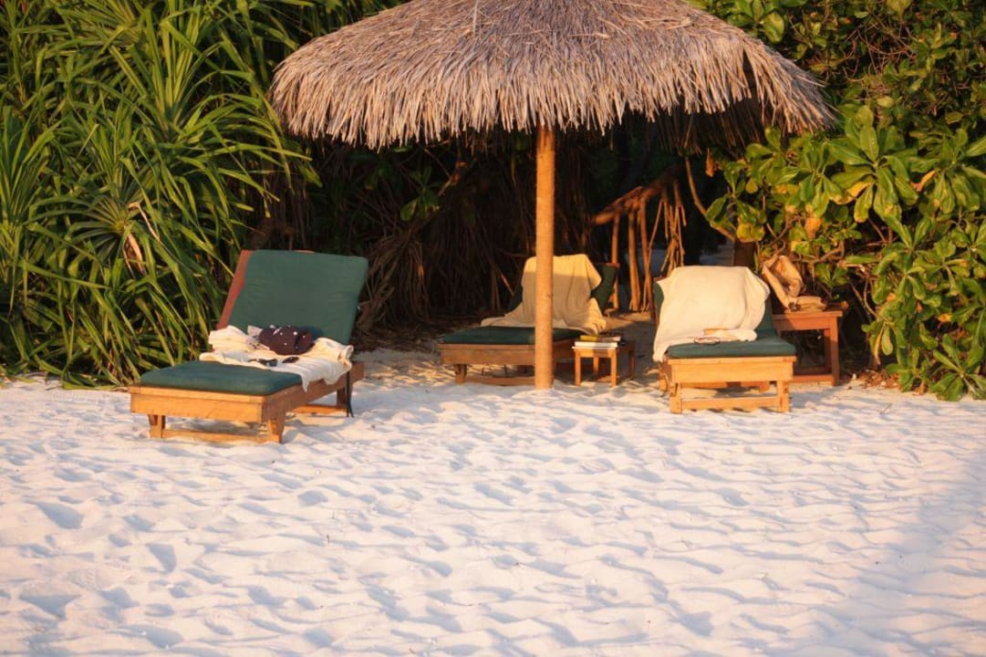 Strandliegen Reethi Beach Resort