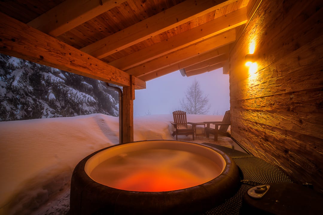 Pool Das Wistlberg Wohlfühlchalet