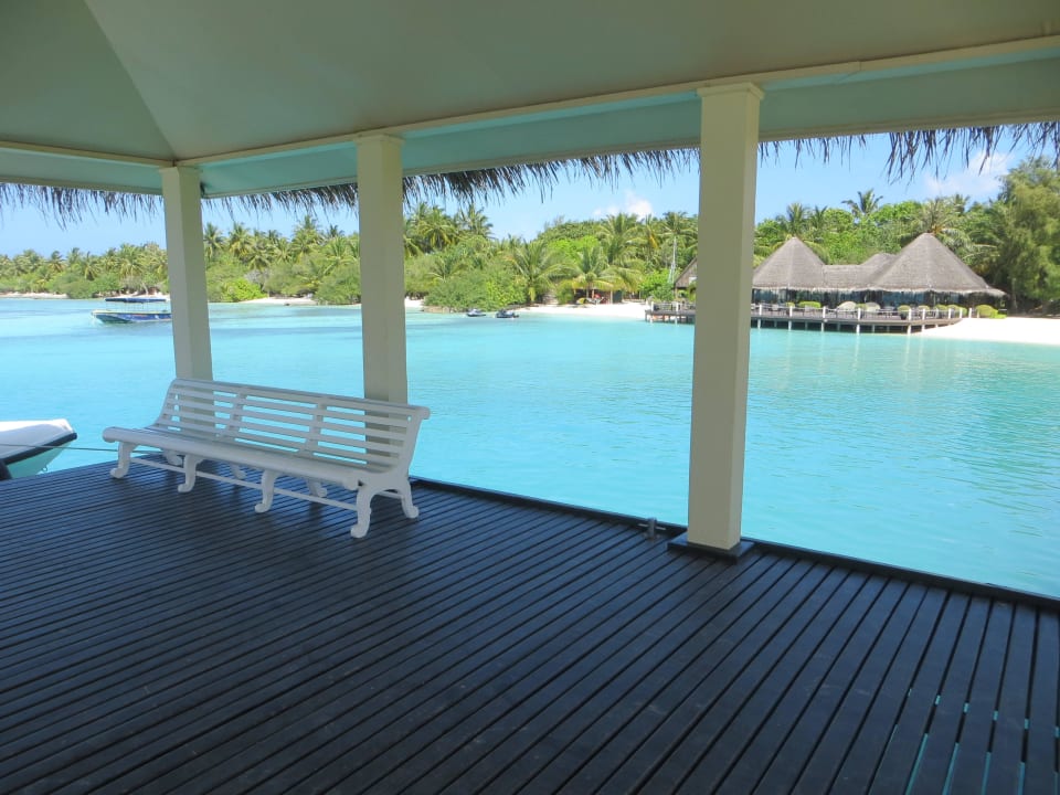 Rund um den Boots-Anlegesteg Adaaran Select Hudhuran Fushi - Premium All Inclusive