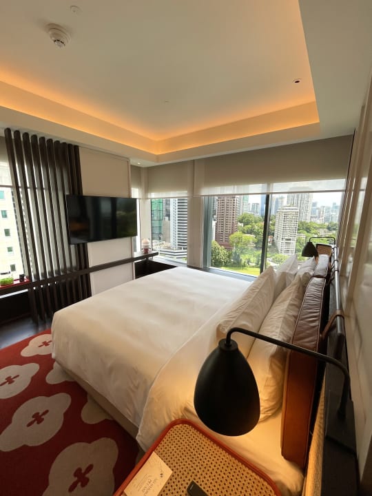 Zimmer Hotel Indigo Kuala Lumpur on the Park by IHG