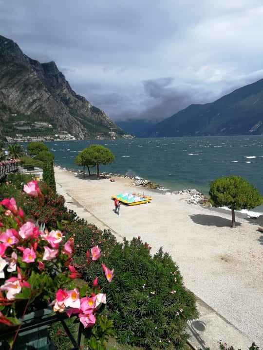 Ausblick Hotel Ideal