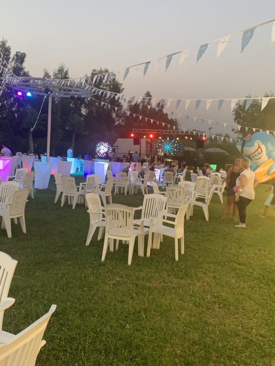 Gartenanlage Dream World Aqua Hotel