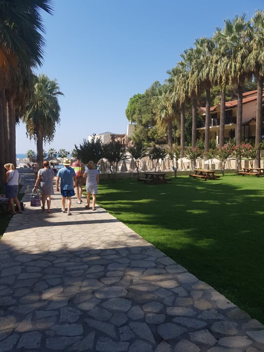 Gartenanlage Melas Holiday Village