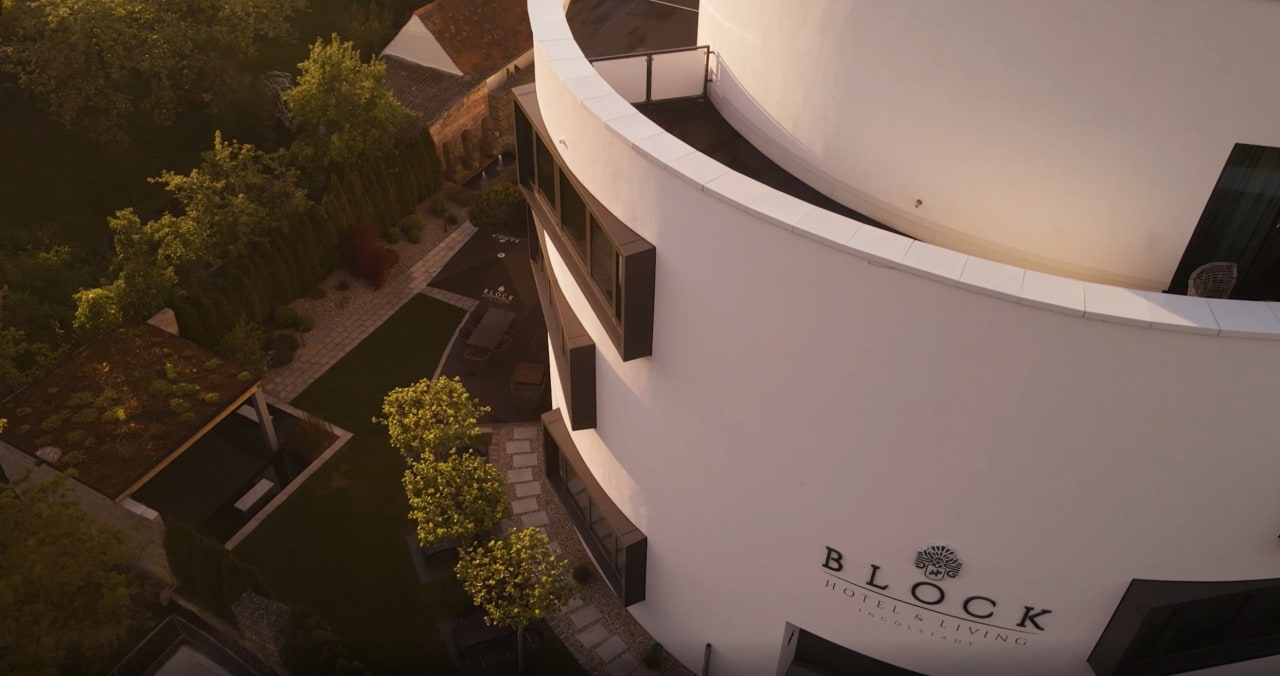 Außenansicht BLOCK Hotel & Living