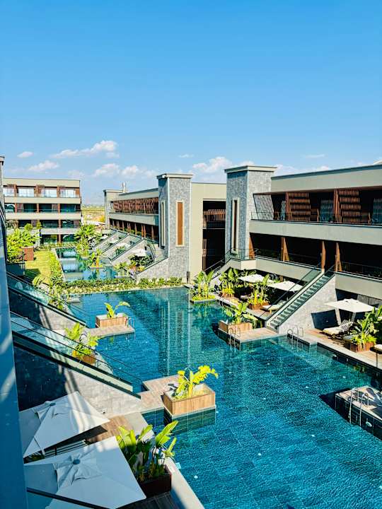 Außenansicht Jacaranda Luxury Resort