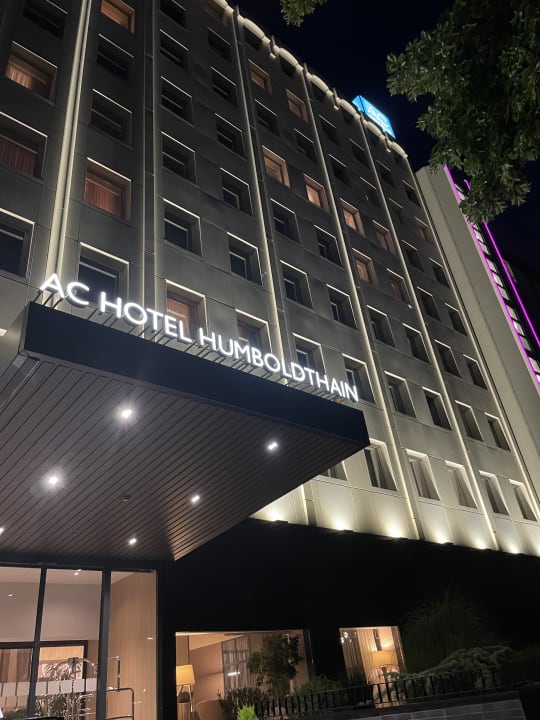 Außenansicht AC Hotel by Marriott Berlin Humboldthain Park