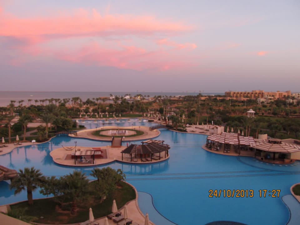 Abendstimmung Steigenberger ALDAU Beach Hotel