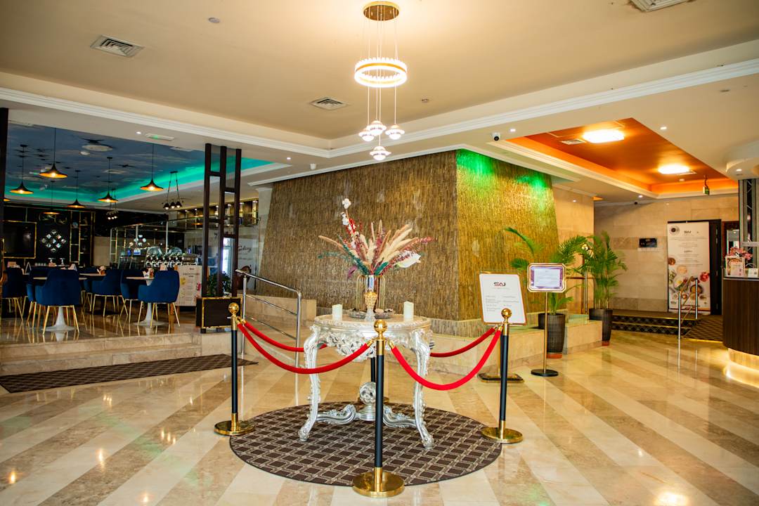 Lobby The Saj Hotel