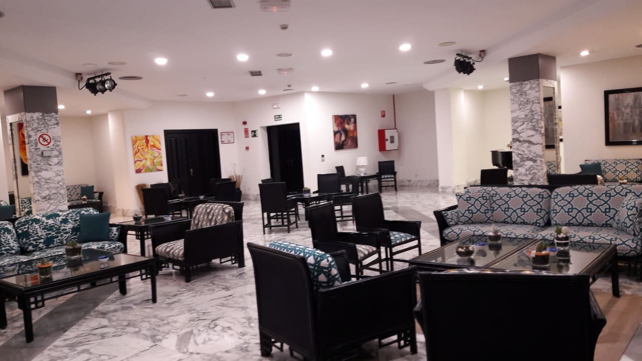 Lobby MUR Hotel Neptuno Gran Canaria