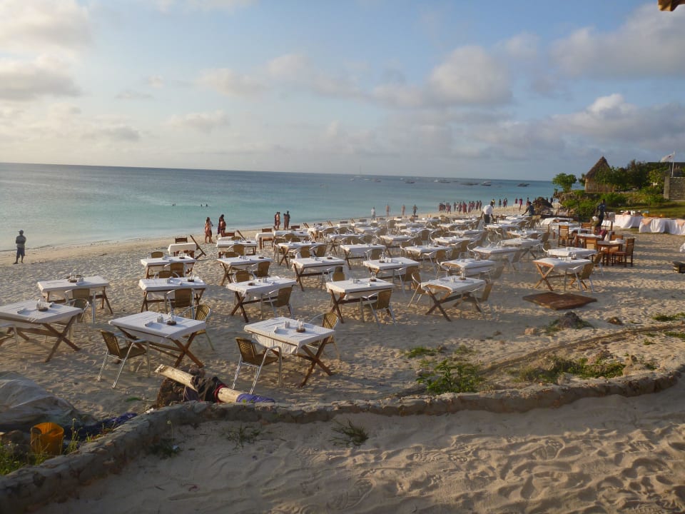 Beachparty Royal Zanzibar Beach Resort