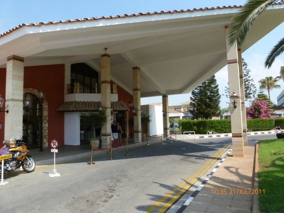 Der Eingang Atlantica Aeneas Resort