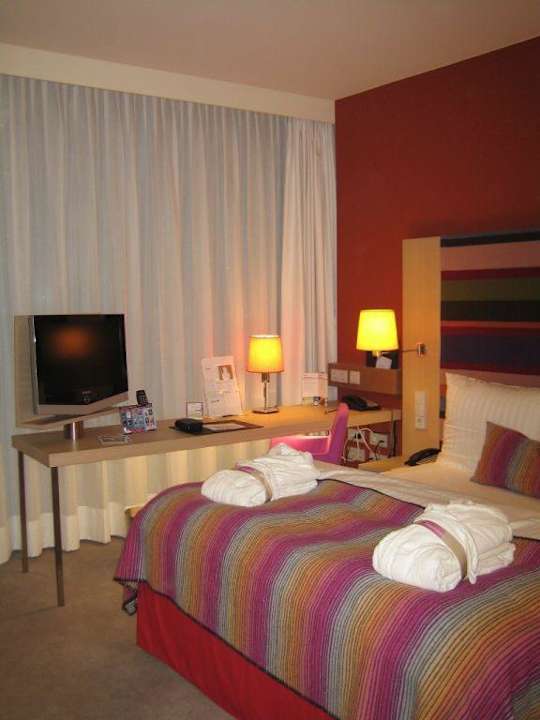 Radisson SAS Frankfurt Fashion-Eck-Zimmer 1029 Radisson Blu Hotel Frankfurt