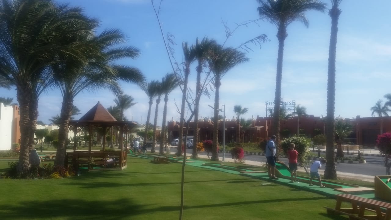 Gartenanlage SUNRISE Royal Makadi Resort