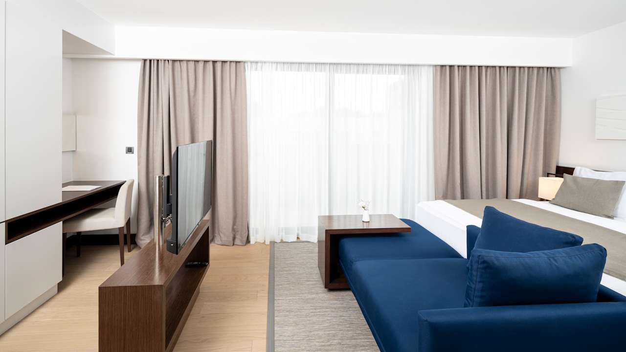 Zimmer Hotel Parentium Plava Laguna