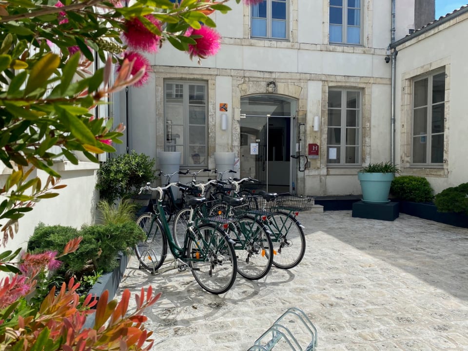 Außenansicht Hôtel François 1er