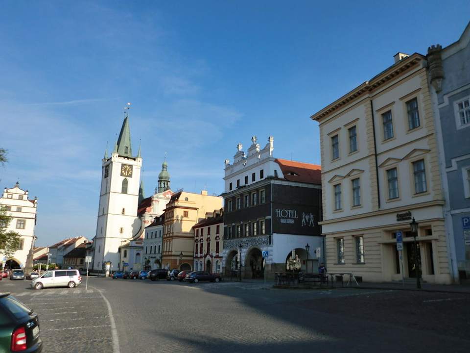 Außenansicht Hotel Salva Guarda