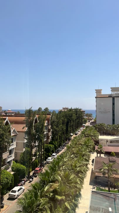 Ausblick Dizalya Palm Garden