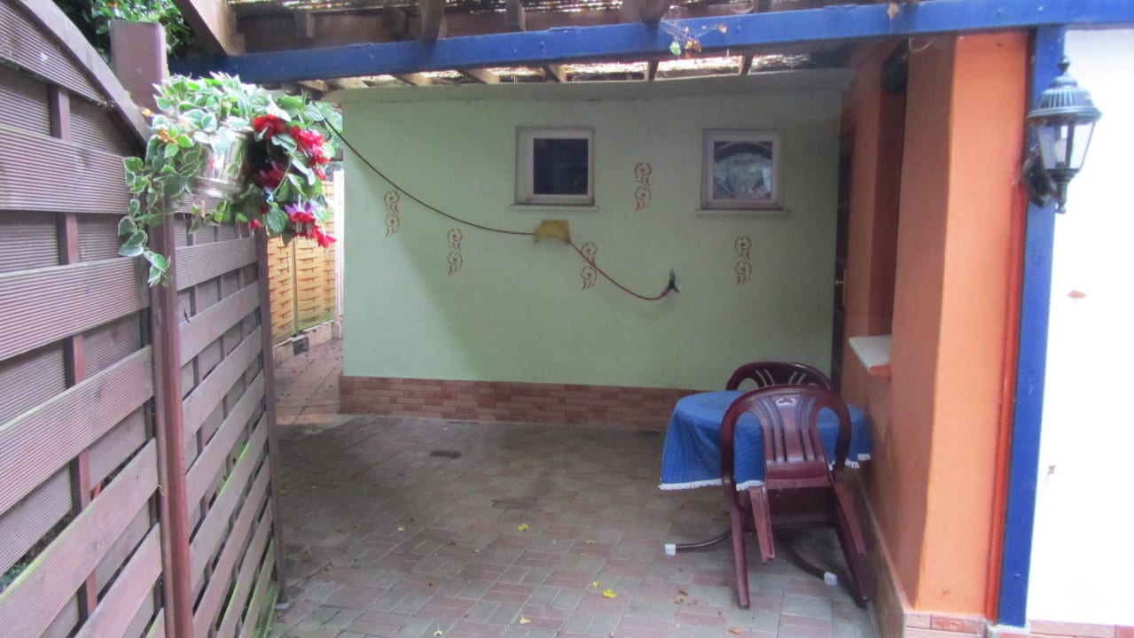 Innenhof Pension Caputh am Himmelreich