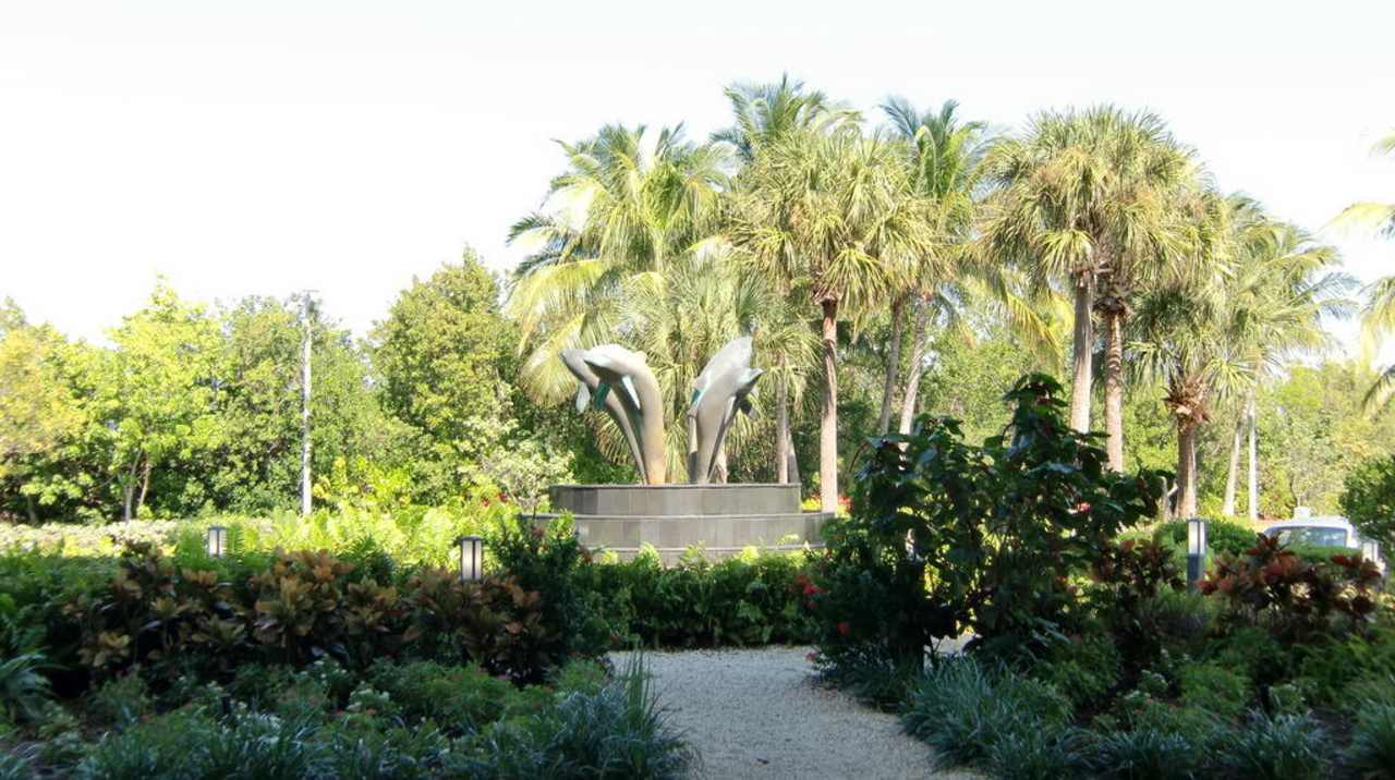 Brunnen vor Hotel Hotel Doubletree Grand Key Resort