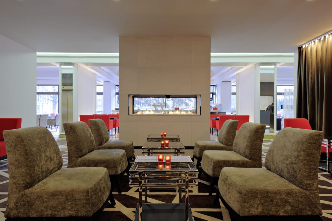 Lobby Radisson Blu Conference Hotel, Düsseldorf