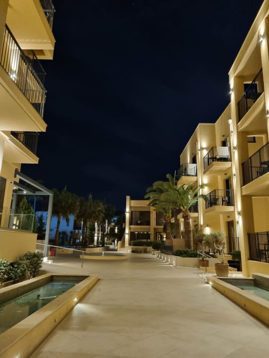 Gartenanlage Hotel Atlantis Beach