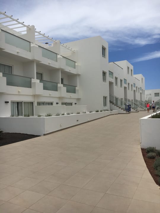 Weitläufige Anlage schöne Bauweise Sentido Aequora Lanzarote Suite