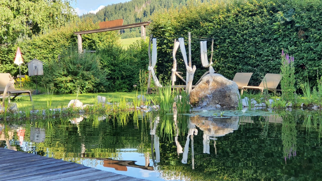 Gartenanlage Hotel Hochfilzer
