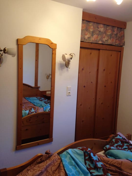 Schlafzimmer  Appartment Eichenhof