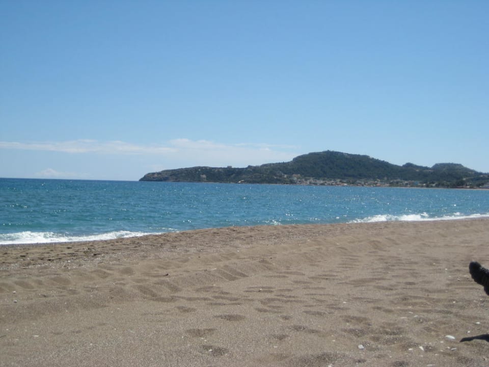 Feiner Kies/Sandstrand Hotel Calypso Beach