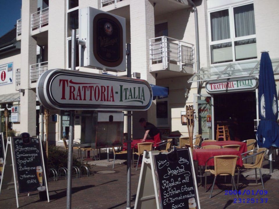 Außenanlage Hotel Ferienresidenz Seestern