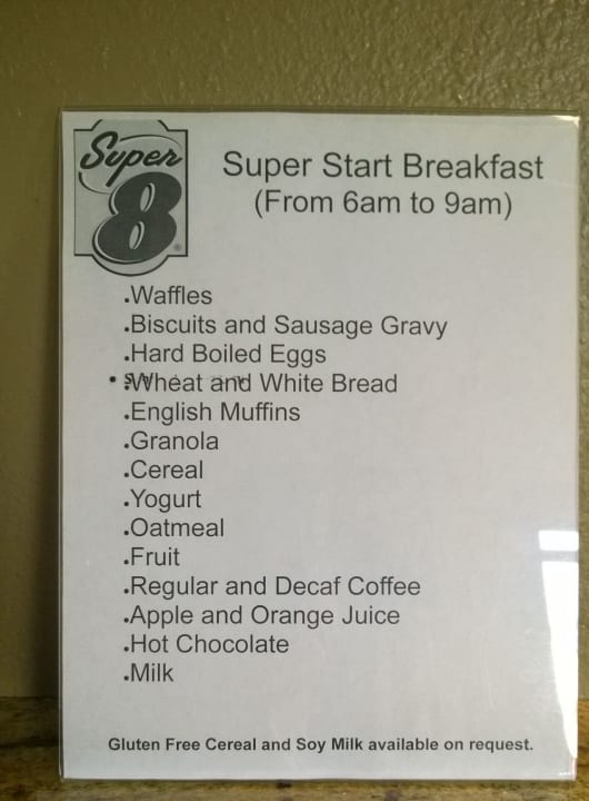 Restaurant Super 8 Motel - Bozeman