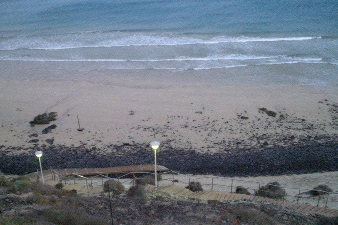 Strand vor dem Hotel bei Ebbe SBH Club Paraiso Playa