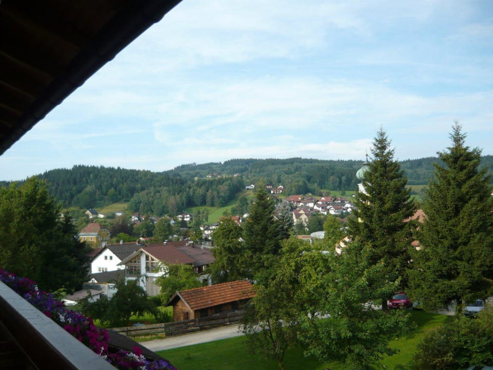 Blick vom Balkon Eibl-Brunner