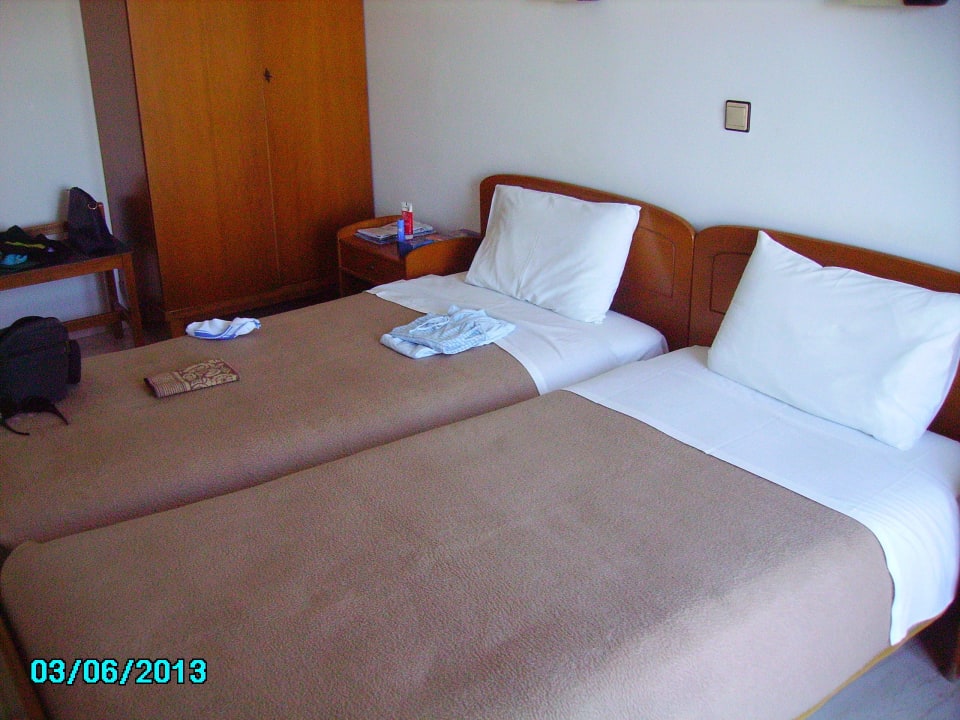 Doppelbett Pension Dina