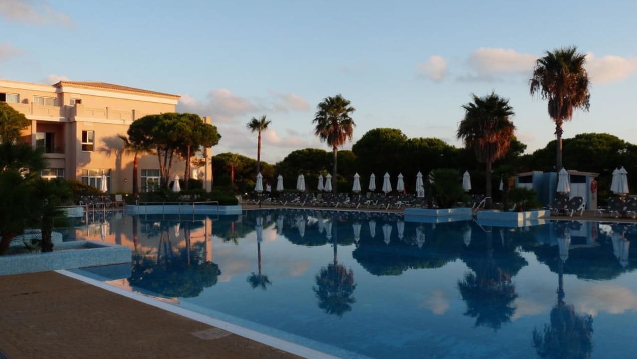 Pool im Abendlicht Valentin Sancti Petri