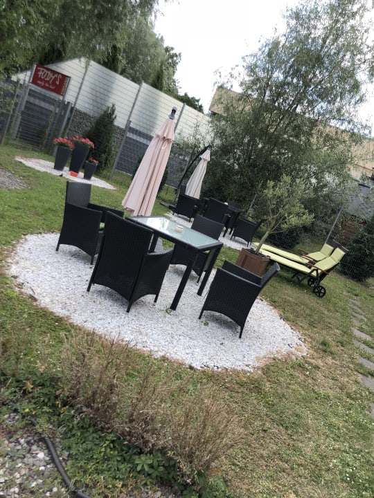 Gartenanlage Park-Hotel Leimen