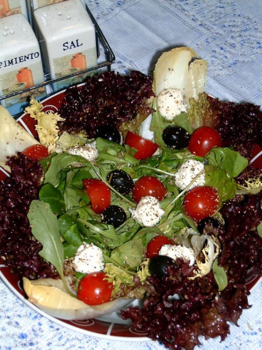 Unsere Diätküche Casa As Jarras