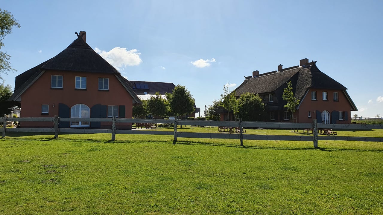 Außenansicht Rügen-Ferienhof