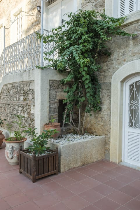 Gartenanlage Giges King Boutique Hotel