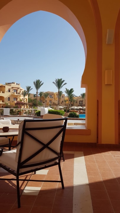 Ausblick Steigenberger Coraya Beach - Adults only