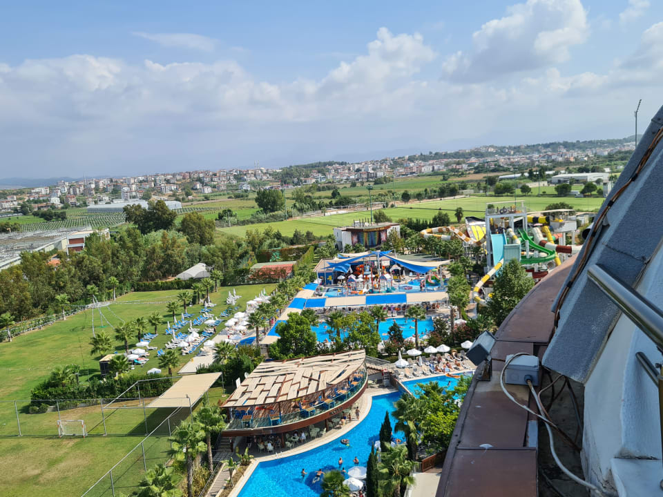 Ausblick Dream World Aqua Hotel