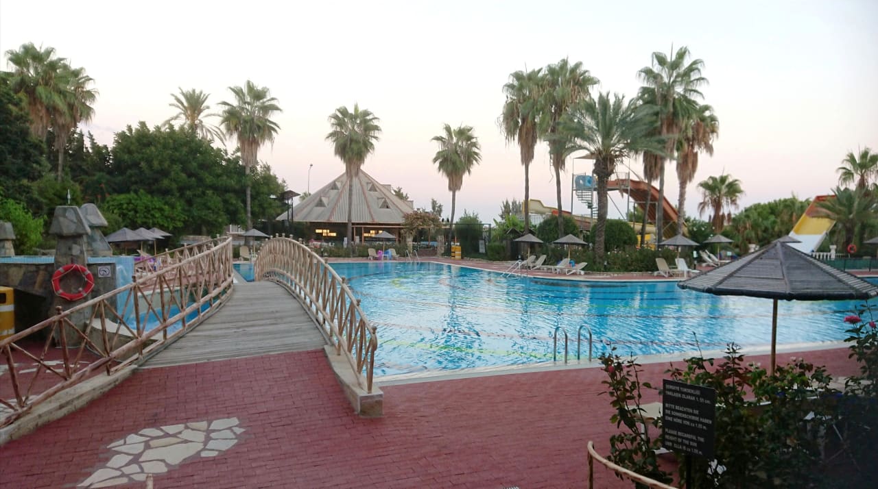 Pool Hotel Defne Garden