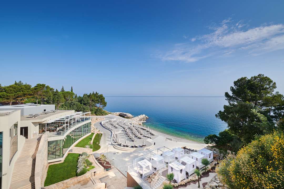 Strand Kempinski Hotel Adriatic Istria Croatia