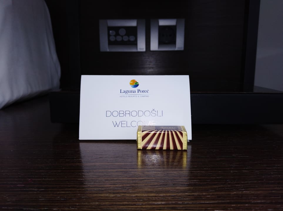 Zimmer Hotel Parentium Plava Laguna