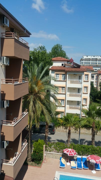 Ausblick Hotel Helios