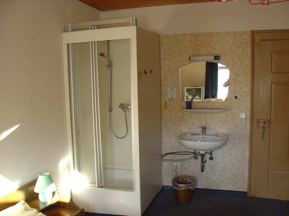 Comfortausführung mit Dusche Hotel Gasthof Zur Linde
