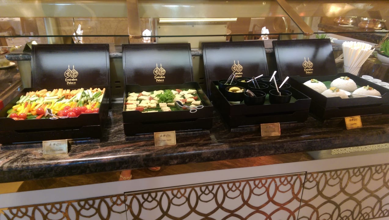 Restaurant Emirates Palace Mandarin Oriental