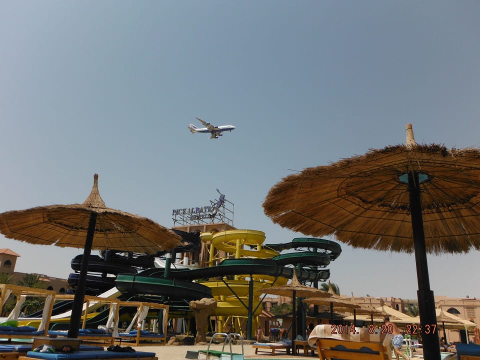 Zjeżdżalnie Pickalbatros Aqua Park Resort - Hurghada
