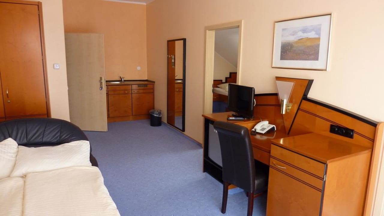 Zweizimmer Appart neu Hotel Heppenheimer Hof