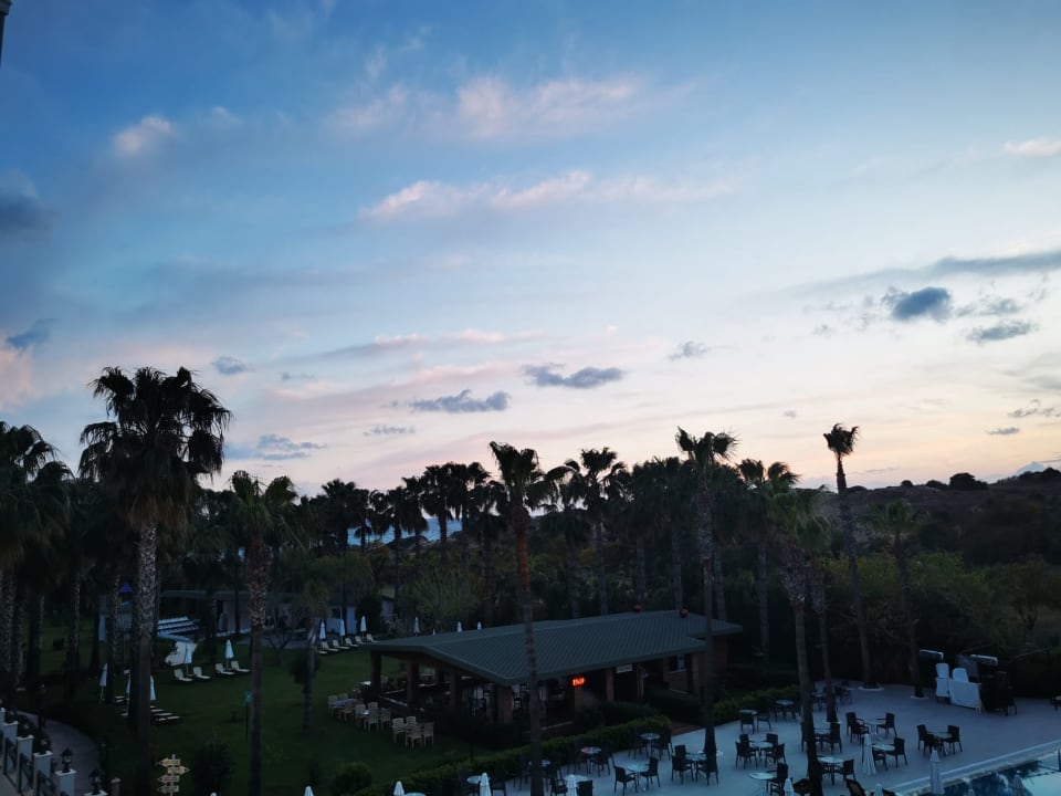 Ausblick Royal Atlantis Beach Hotel